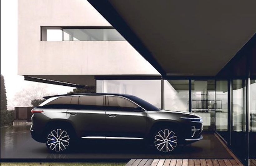 Jeep announces two new allelectric SUVs and offroad charging stations